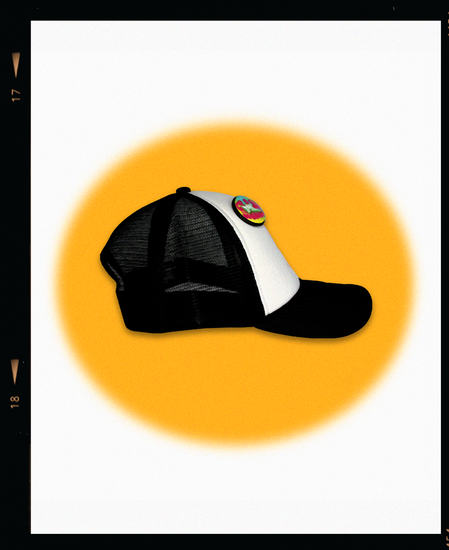 APOPHENIA TRUCKER in BLACK 92