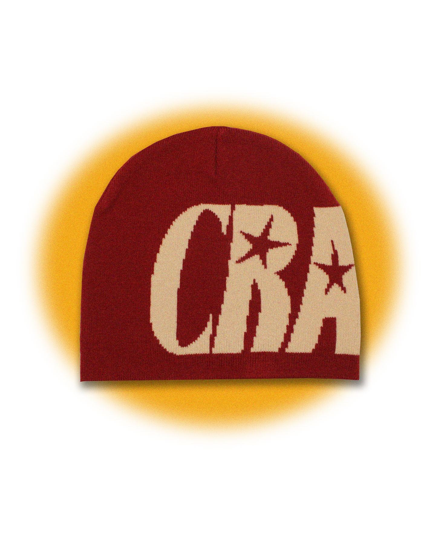 STAR STUDIOS KNIT BEANIE (Red)