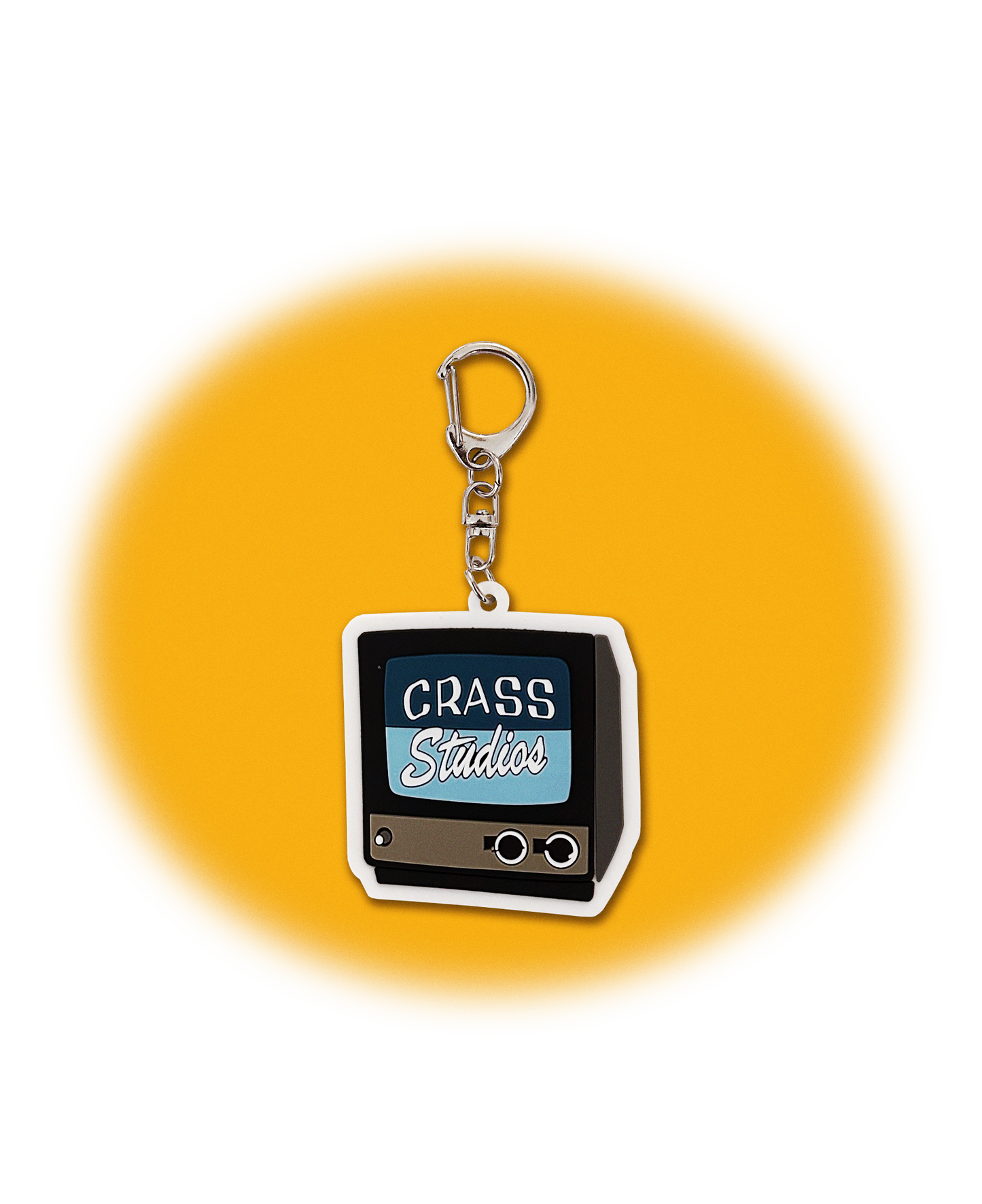 SOLID STATE PVC KEYCHAIN