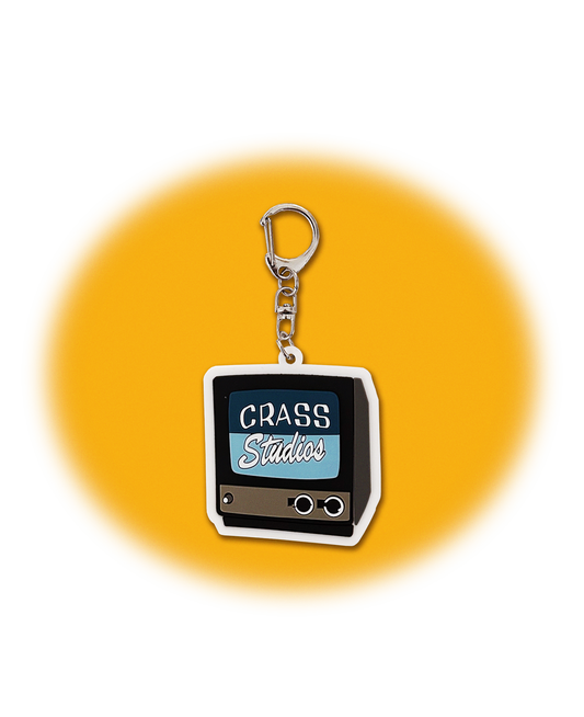 SOLID STATE PVC KEYCHAIN