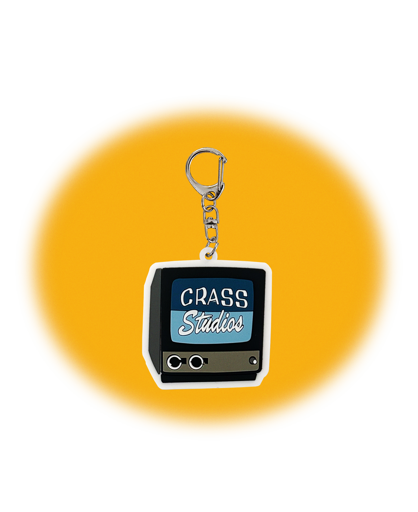 SOLID STATE PVC KEYCHAIN