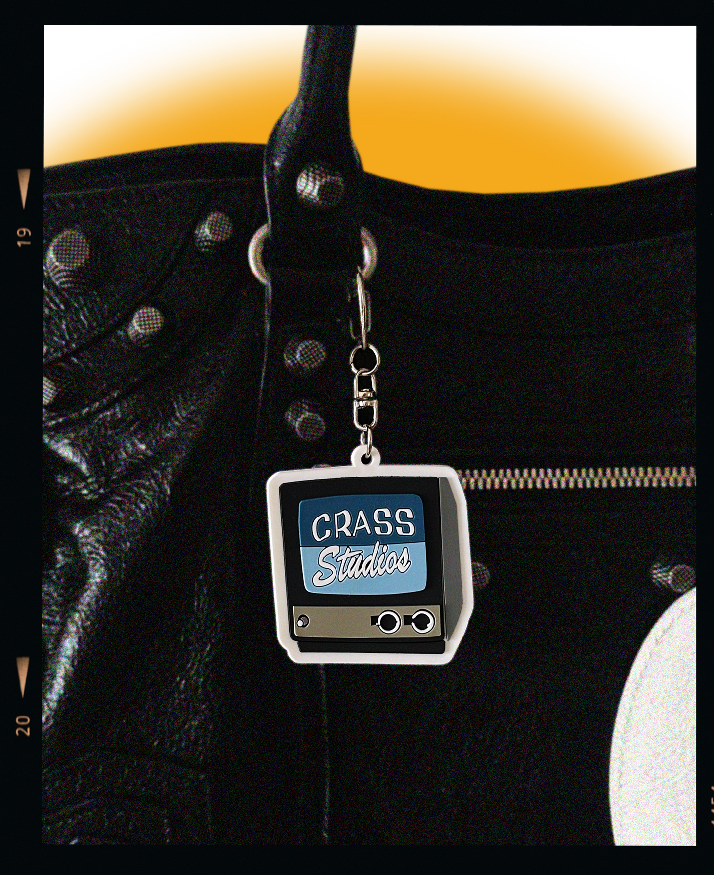 SOLID STATE PVC KEYCHAIN