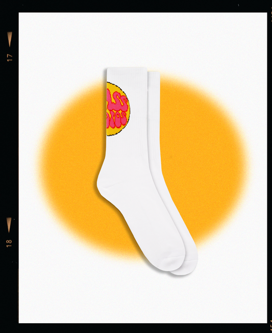 BOTTLE CAP LOGO SOCKS