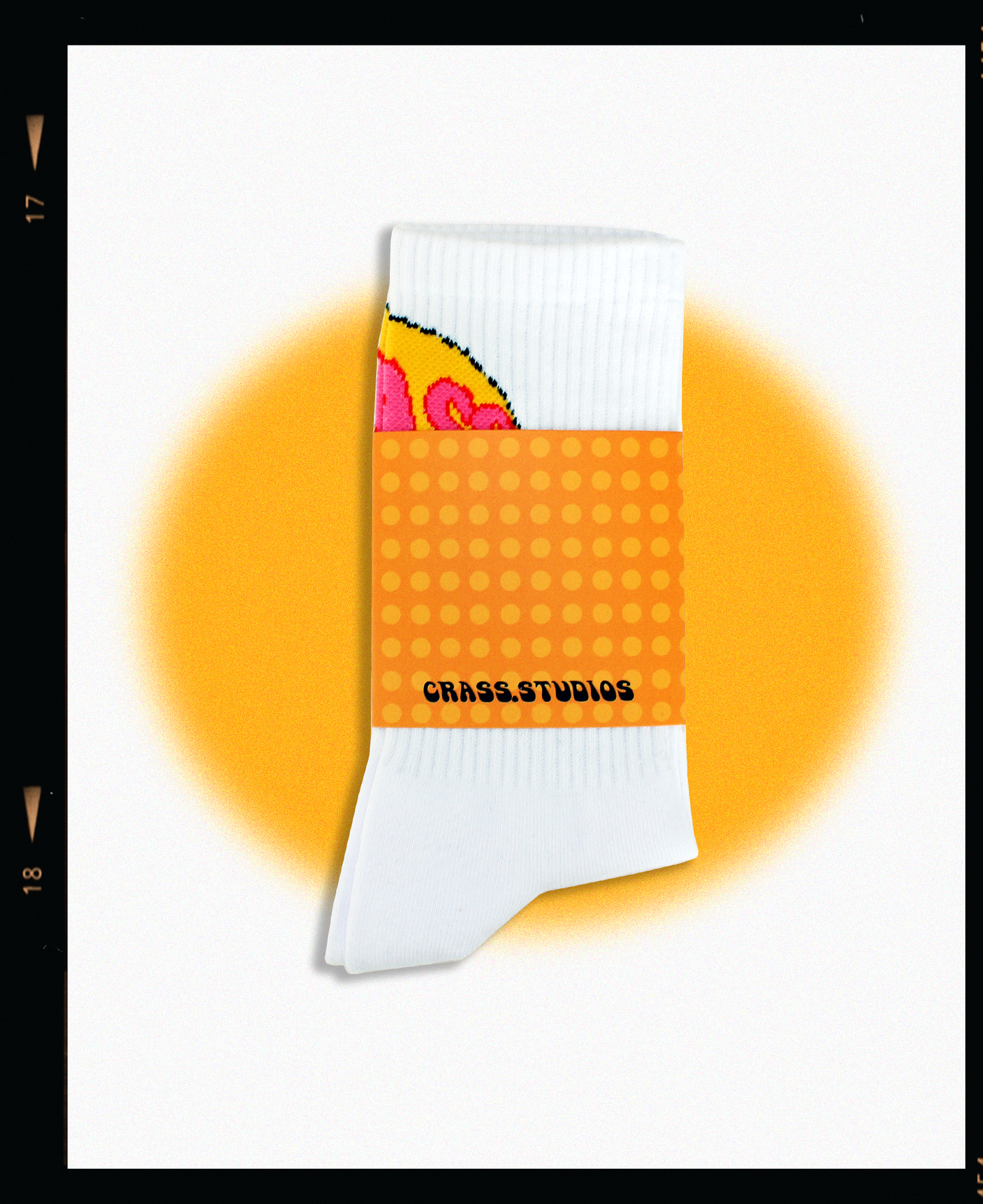 BOTTLE CAP LOGO SOCKS