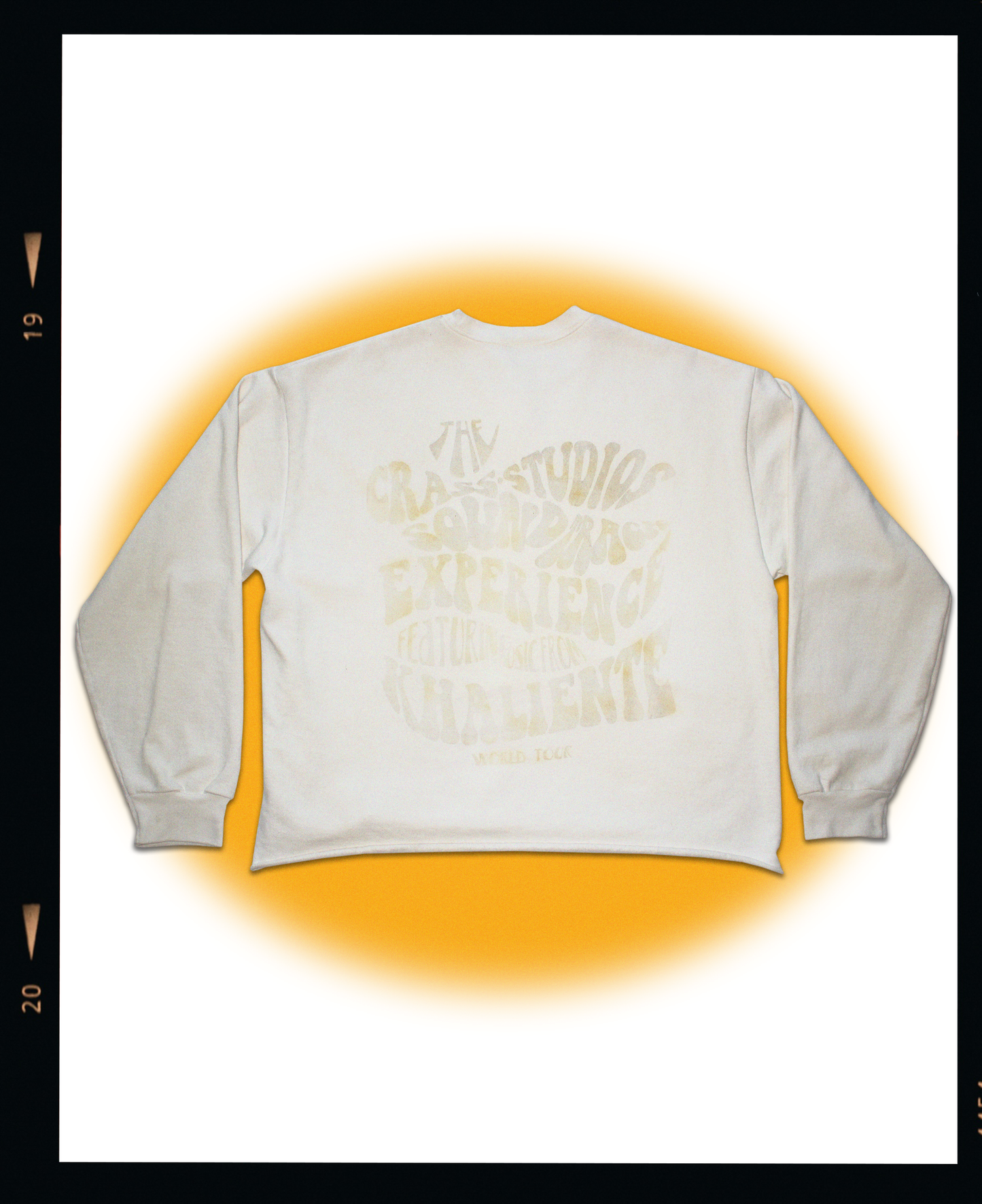 KHALIENTE “SOUNDTRACK” TOUR CREWNECK