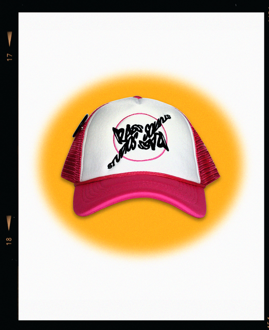 APOPHENIA TRUCKER in PINK LAVA