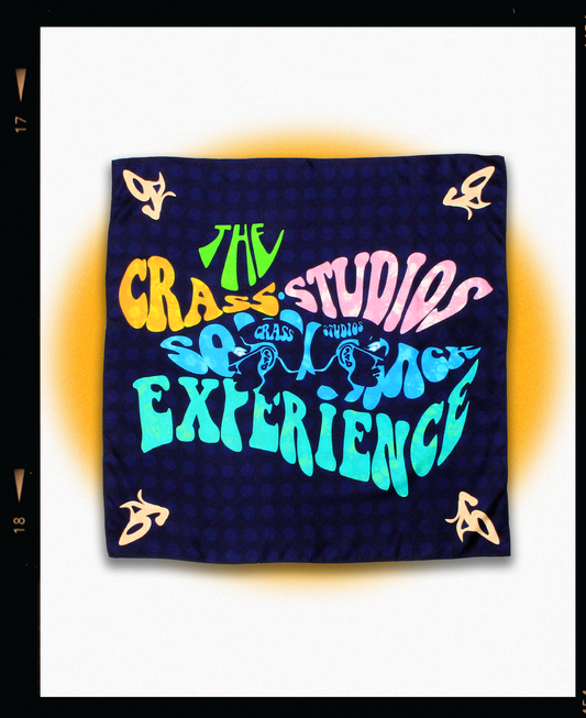 “SOUNDTRACK EXPERIENCE” SILK FLAG