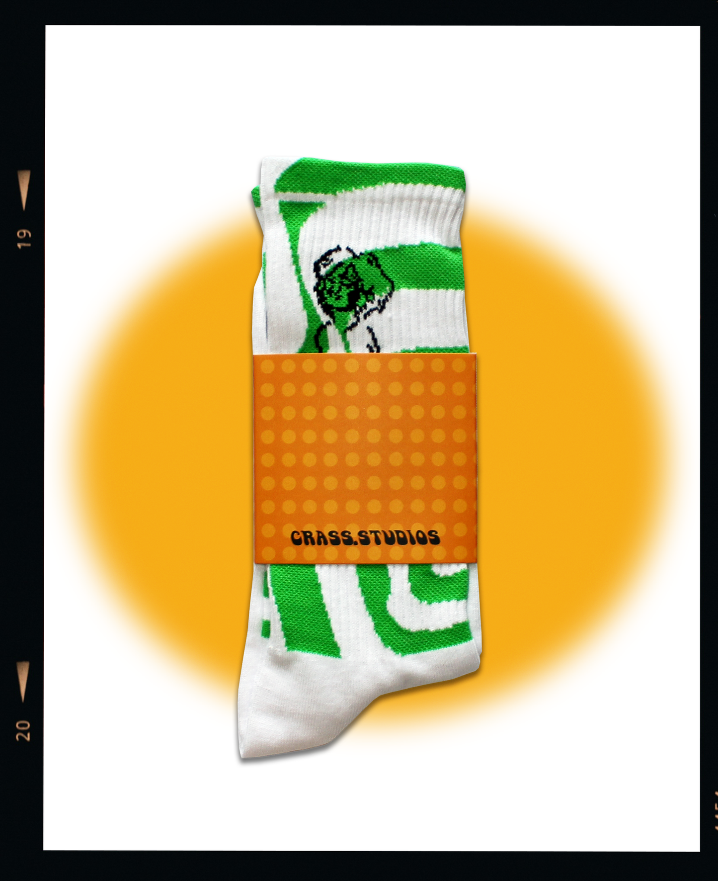 DUAL STUDIO LOGO SOCKS