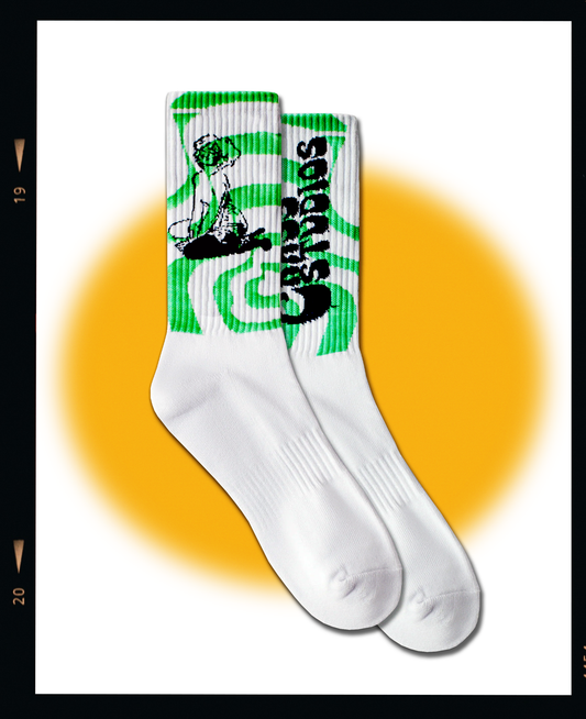 DUAL STUDIO LOGO SOCKS