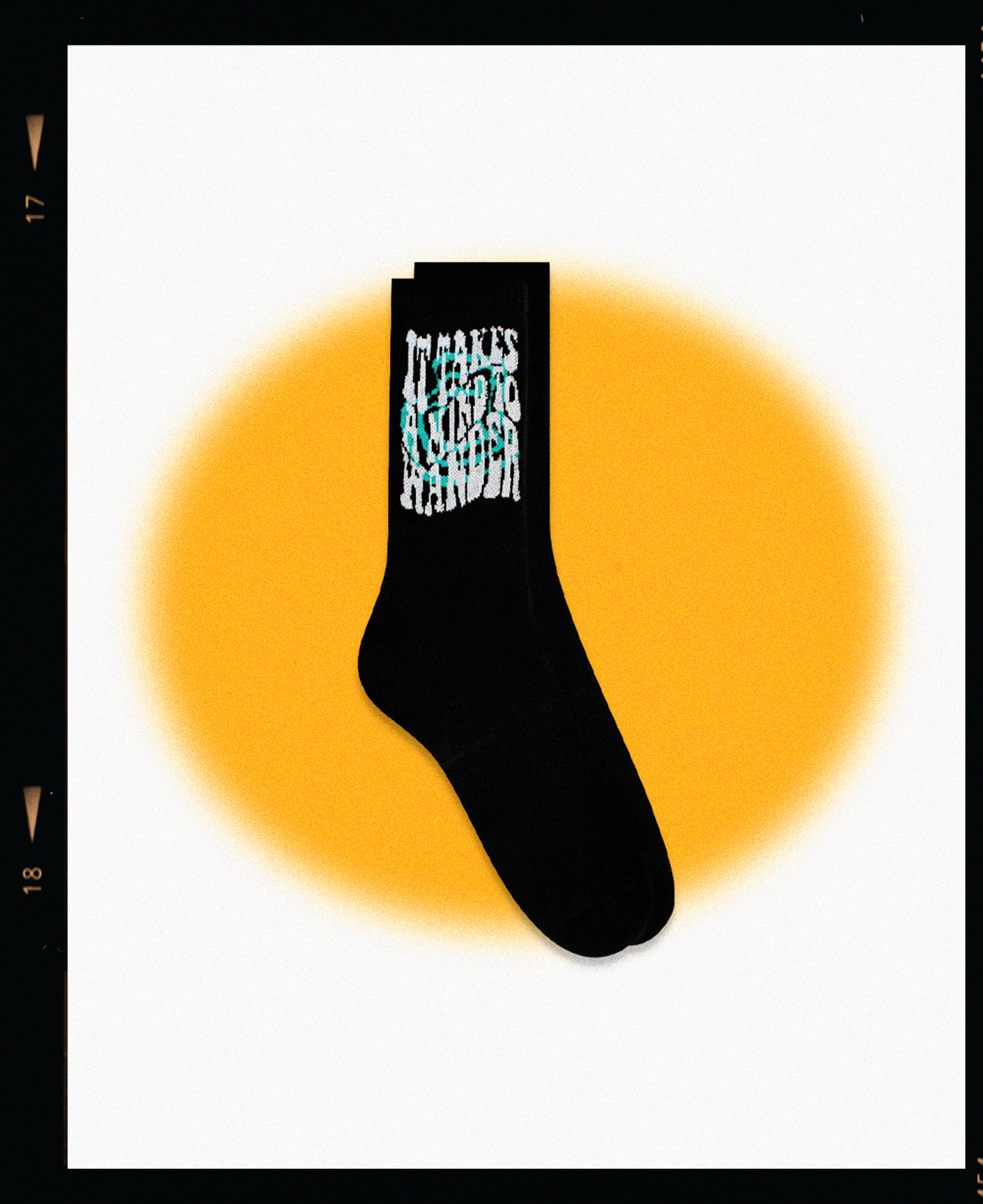 WANDER LOGO SOCKS