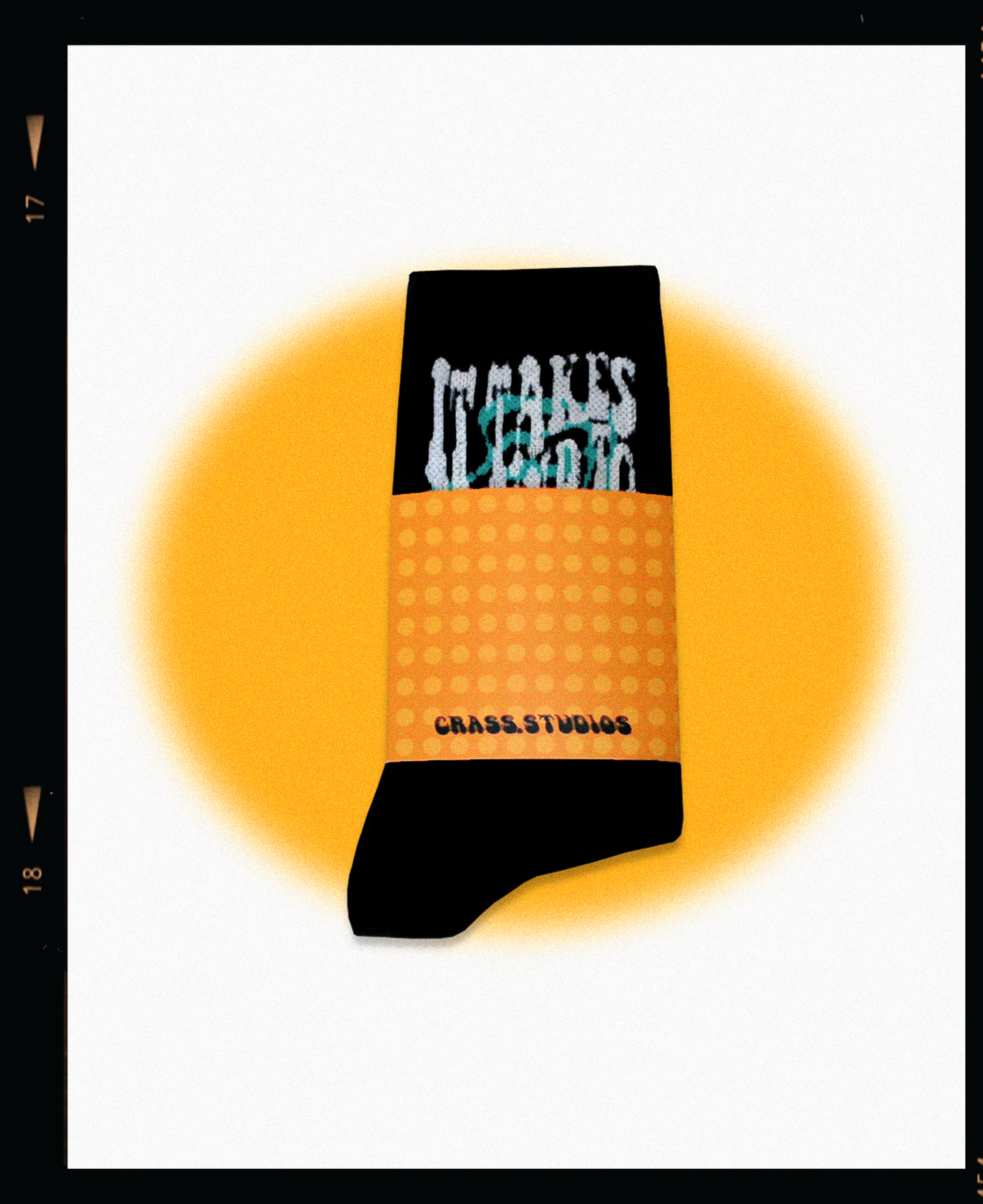 WANDER LOGO SOCKS